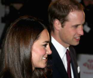 Duchess Kate and Prince William