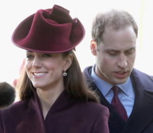 Duchess Kate And Prince William
