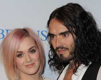 Katy Perry And Russell Brand