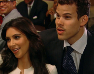 Kim Kardashian And Kris Humphries