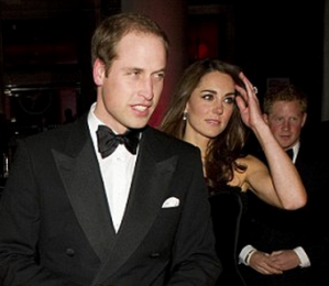 Prince William, Duchess Kate and Prince Harry