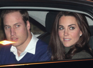 Prince William and Duchess Kate