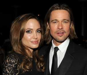 Angelina Jolie And Brad Pitt 