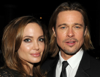 Angelina Jolie and Brad Pitt