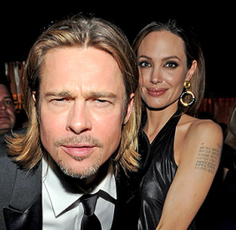 Brad Pitt and Angelina Jolie