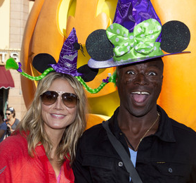 Heidi Klum And Seal 