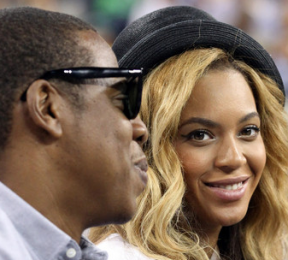 Jay-Z and Beyonce Knowles