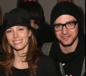 Jessica Biel and Justin Timberlake