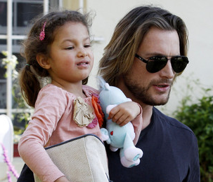 Nahla and Gabriel Aubry