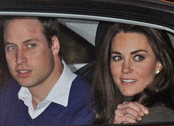 Prince William And Duchess Kate