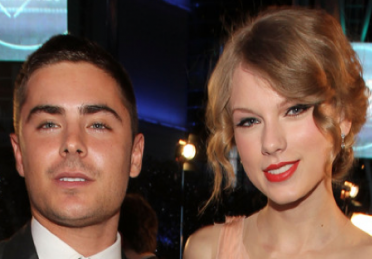 Zac Efron and Taylor Swift