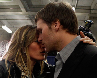 Gisele Bundchen and Tom Brady