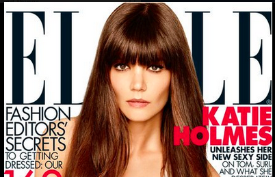 Katie Holmes divorce, holmes katie, katie holmes elle