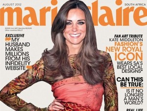 kate middleton, kate middleton cover, marie claire magazine