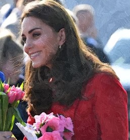 Duchess Cambridge Accidentally Dishes Princess Charlotte's Nickname During Belfast Visit