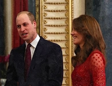 Duchess Kate And Prince William Met Corona virus Front line Health Workers In London Ambulance Service 111 Call Center