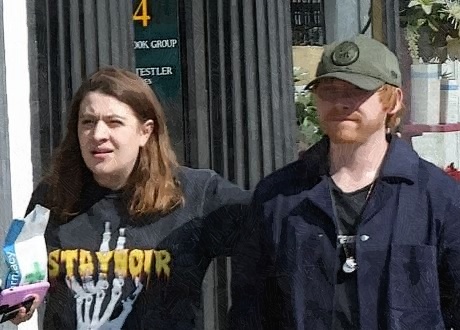 Rupert Grint Confirms His Girlfriend Georgia Groome Are Going To Have A Baby