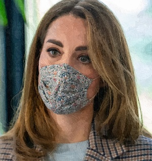 Duchess Kate Visits Derby University To Know How Pandemic Affect Student's Mental Health